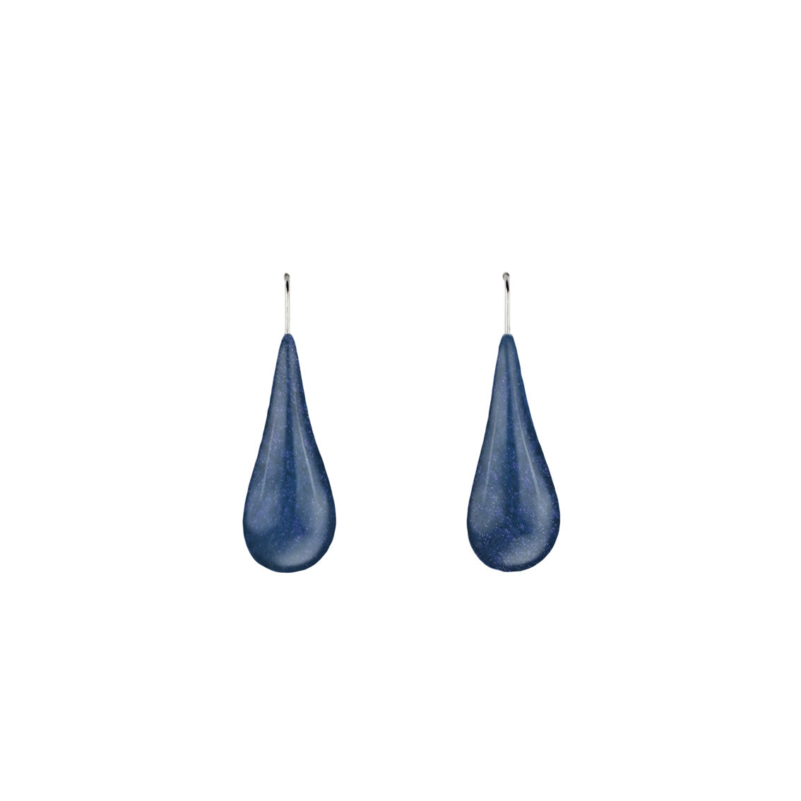 LARME DE JOIE TEAR DROP MEDIUM DANGLE EARRINGS - F081