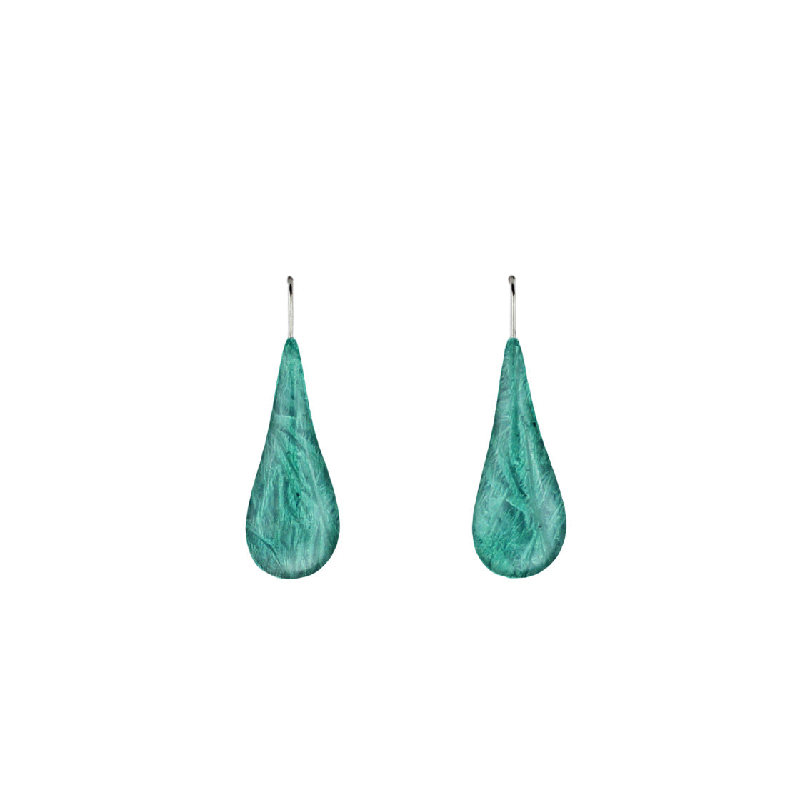 LARME DE JOIE TEAR DROP MEDIUM DANGLE EARRINGS - F081