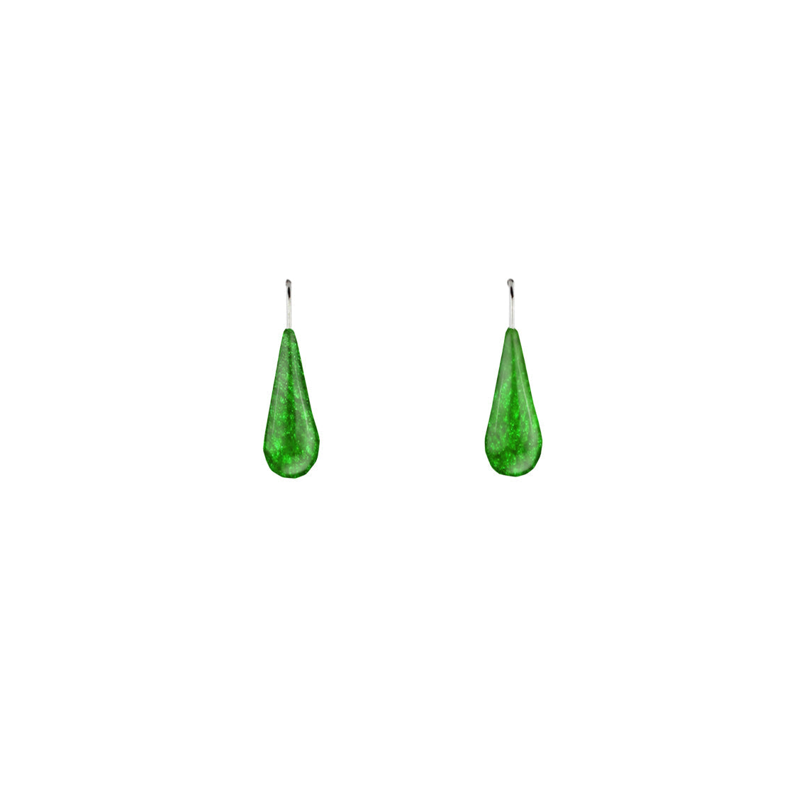 LARME DE JOIE TEAR DROP MINI DANGLE EARRINGS - F096
