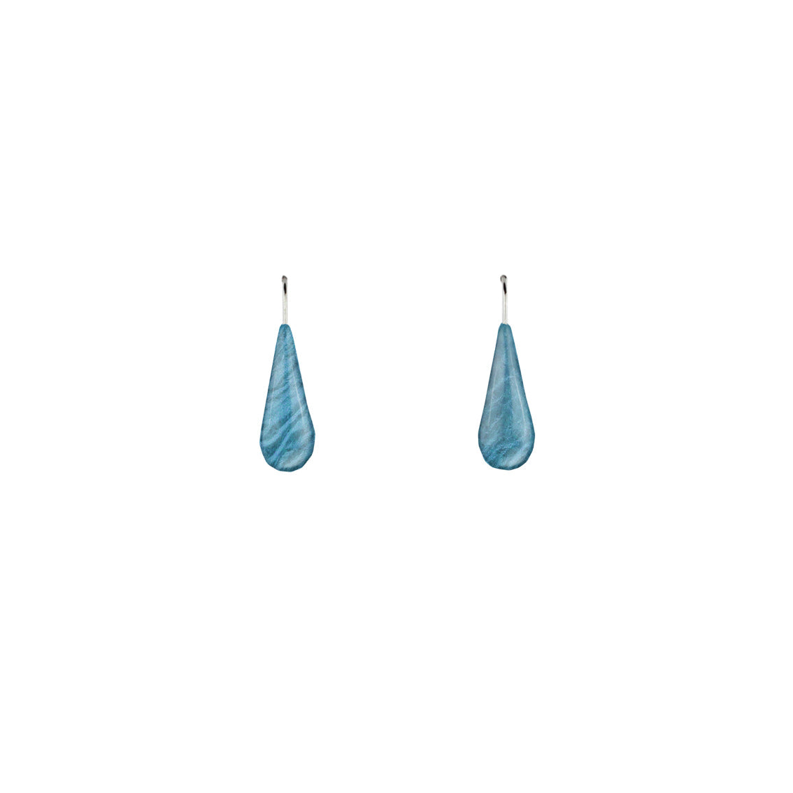 LARME DE JOIE TEAR DROP MINI DANGLE EARRINGS - F096