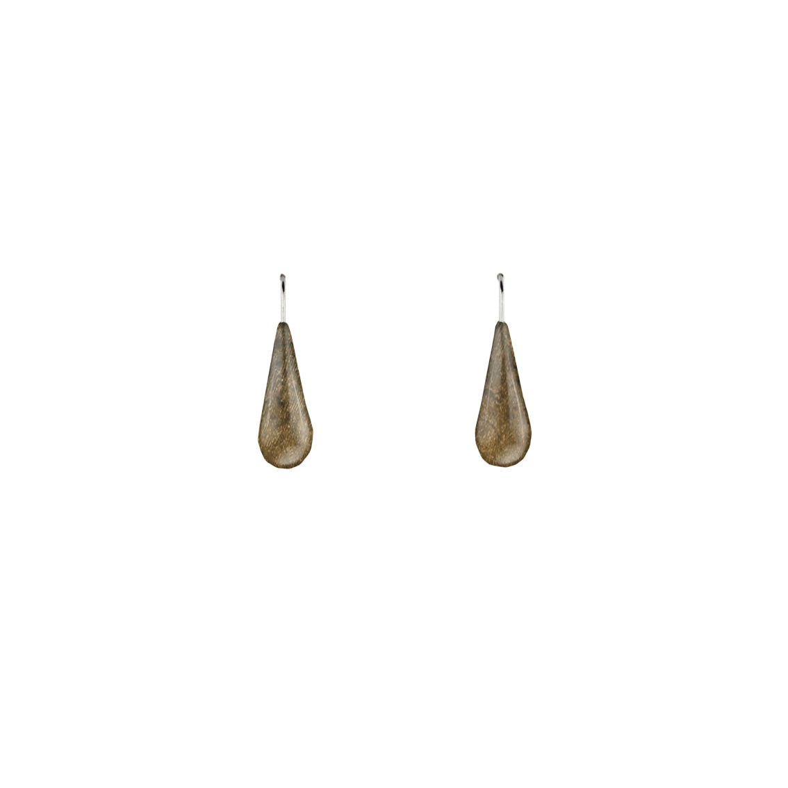 LARME DE JOIE TEAR DROP MINI DANGLE EARRINGS - F096