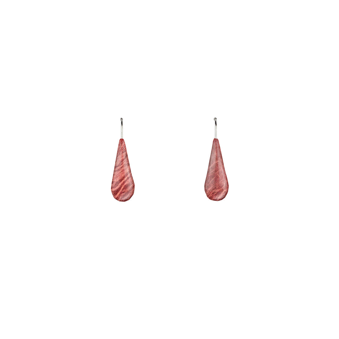 LARME DE JOIE TEAR DROP MINI DANGLE EARRINGS - F096