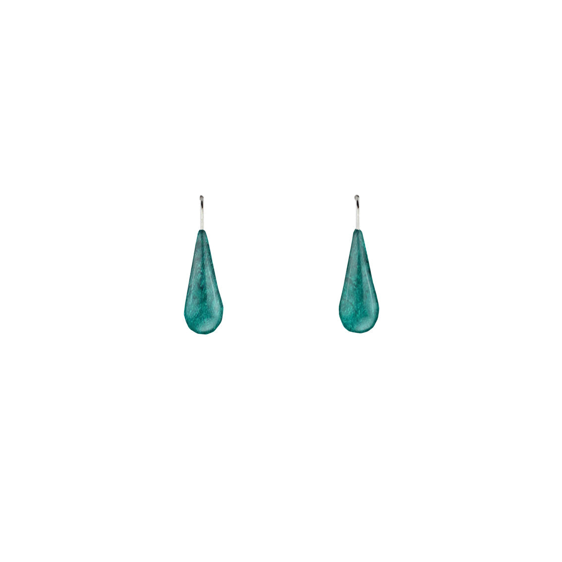 LARME DE JOIE TEAR DROP MINI DANGLE EARRINGS - F096