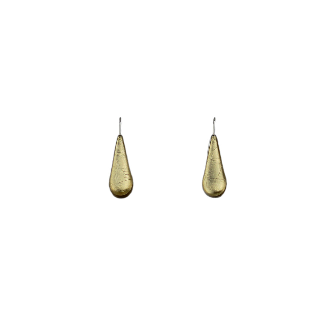 LARME DE JOIE TEAR DROP MINI DANGLE EARRINGS - F096