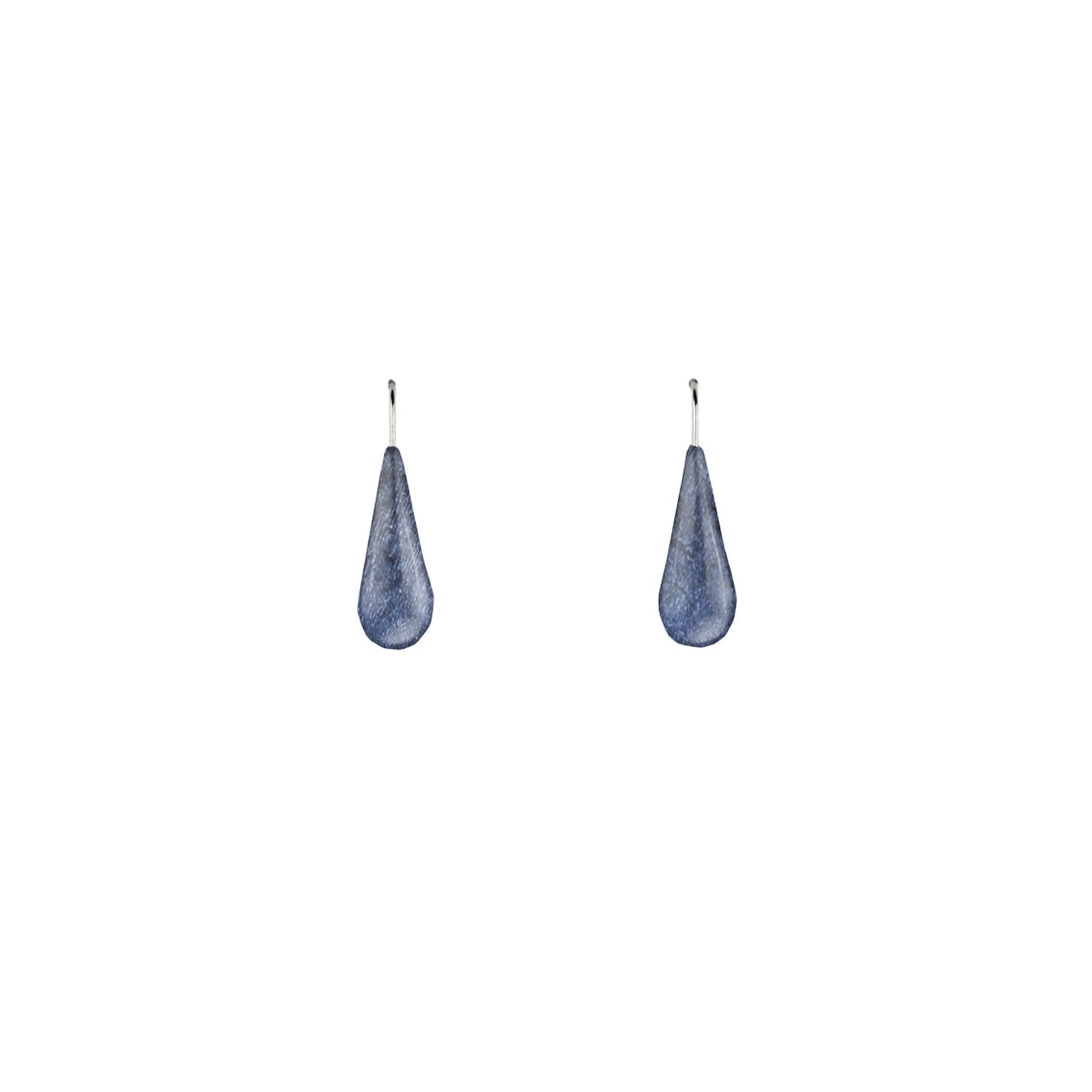 LARME DE JOIE TEAR DROP MINI DANGLE EARRINGS - F096
