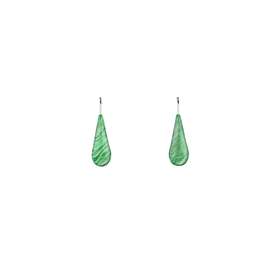 LARME DE JOIE TEAR DROP MINI DANGLE EARRINGS - F096