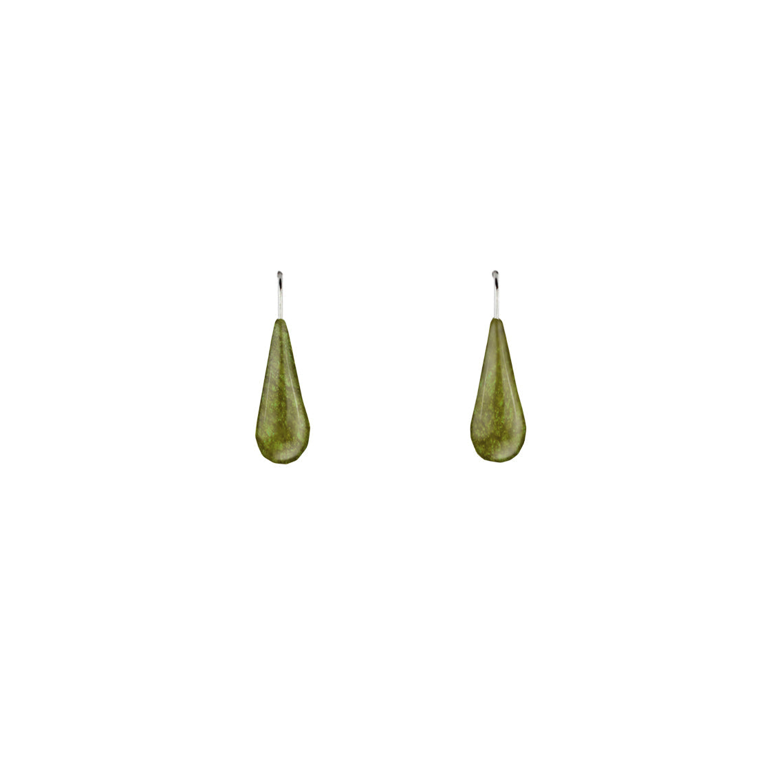 LARME DE JOIE TEAR DROP MINI DANGLE EARRINGS - F096
