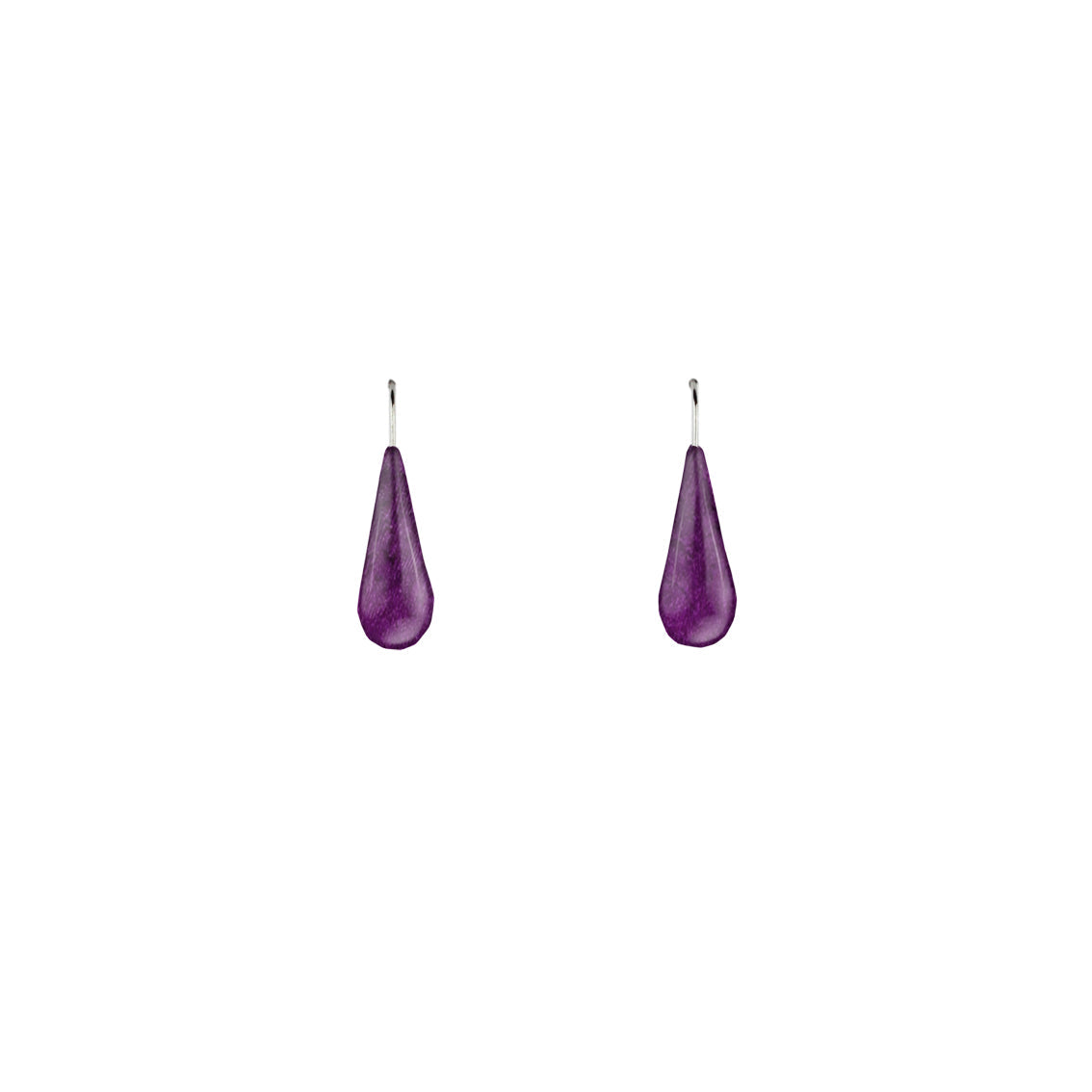 LARME DE JOIE TEAR DROP MINI DANGLE EARRINGS - F096
