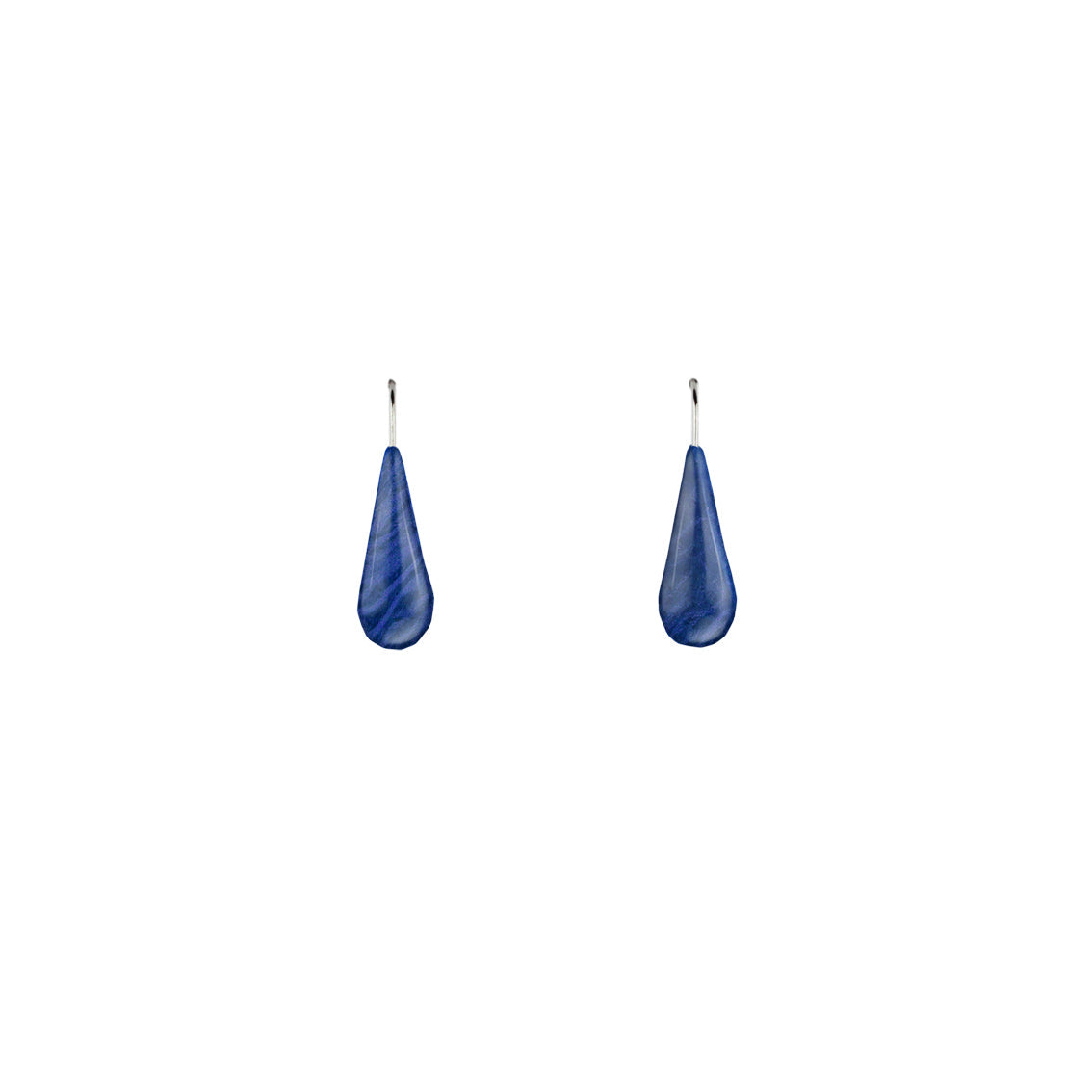 LARME DE JOIE TEAR DROP MINI DANGLE EARRINGS - F096