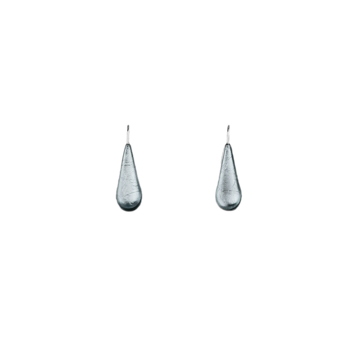 LARME DE JOIE TEAR DROP MINI DANGLE EARRINGS - F096