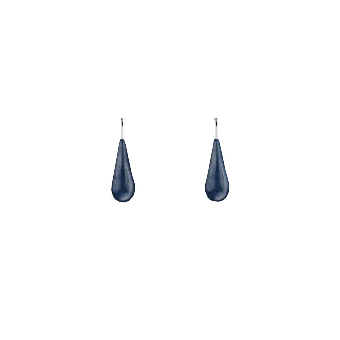 LARME DE JOIE TEAR DROP MINI DANGLE EARRINGS - F096