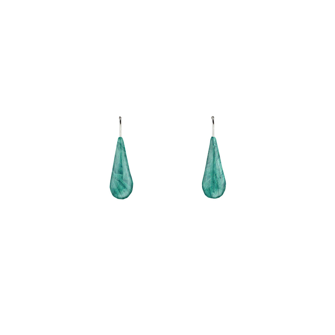 LARME DE JOIE TEAR DROP MINI DANGLE EARRINGS - F096