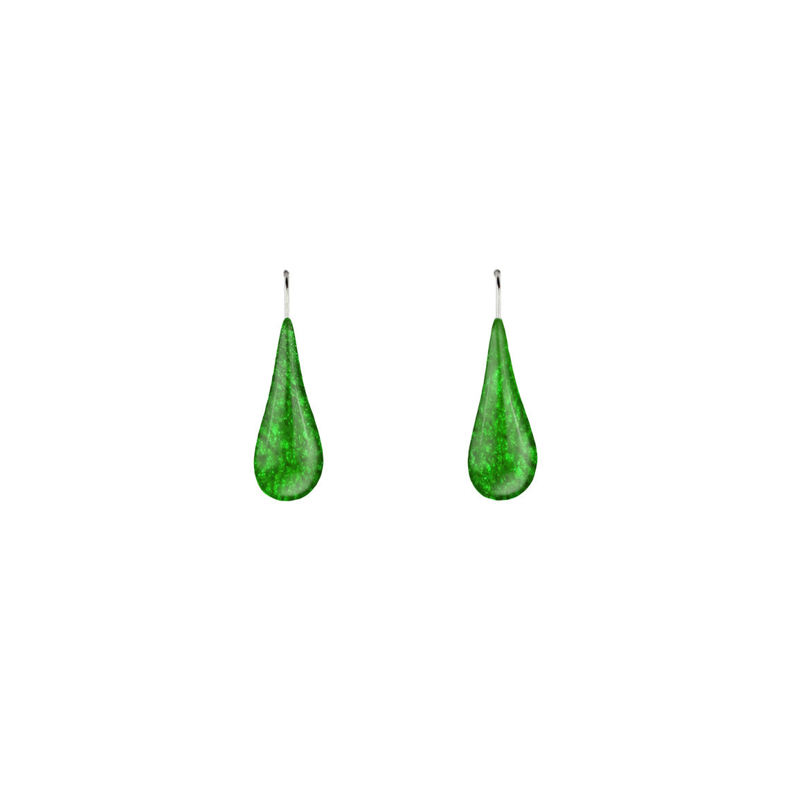 LARME DE JOIE TEAR DROP SMALL DANGLE EARRINGS - F095