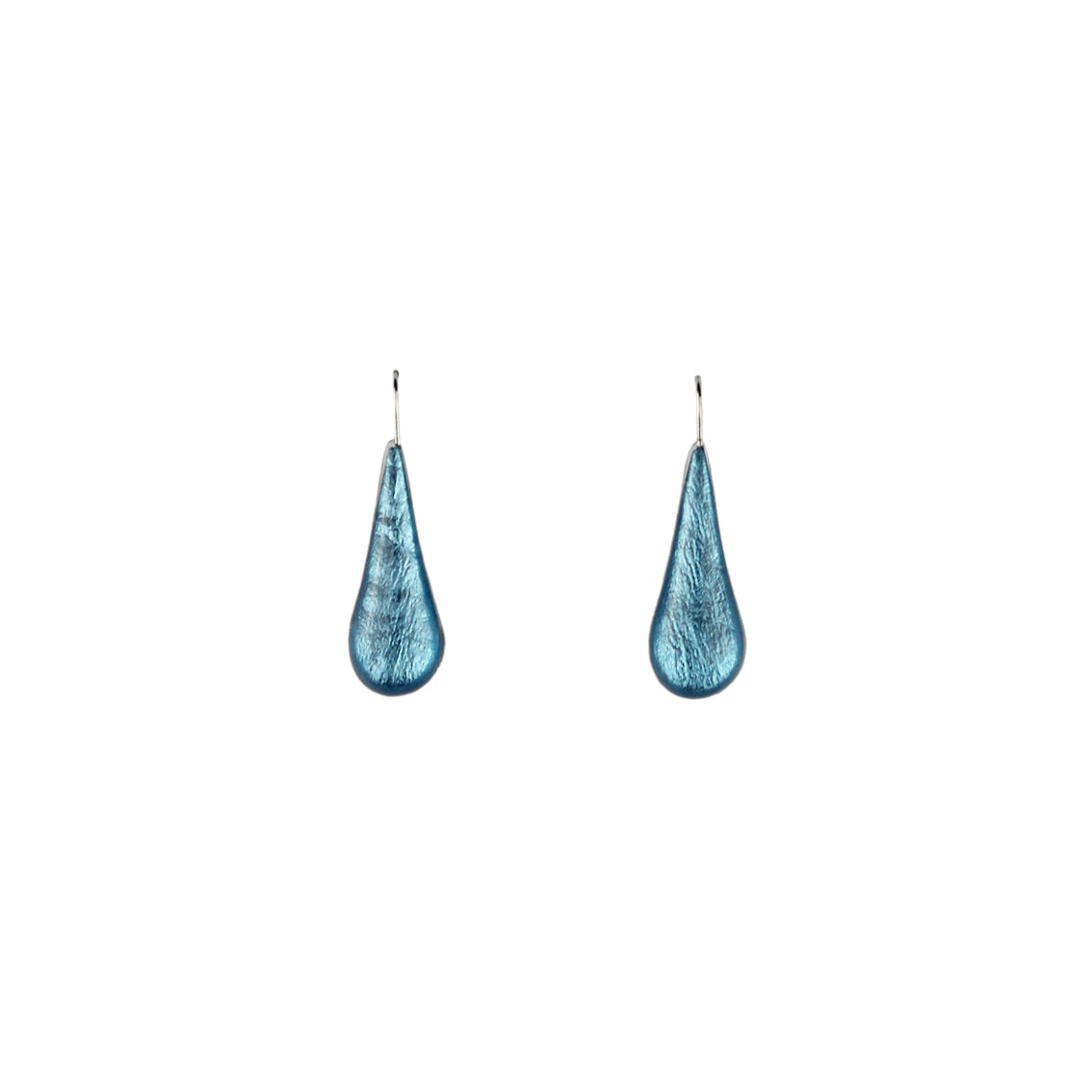 LARME DE JOIE TEAR DROP SMALL DANGLE EARRINGS - F095