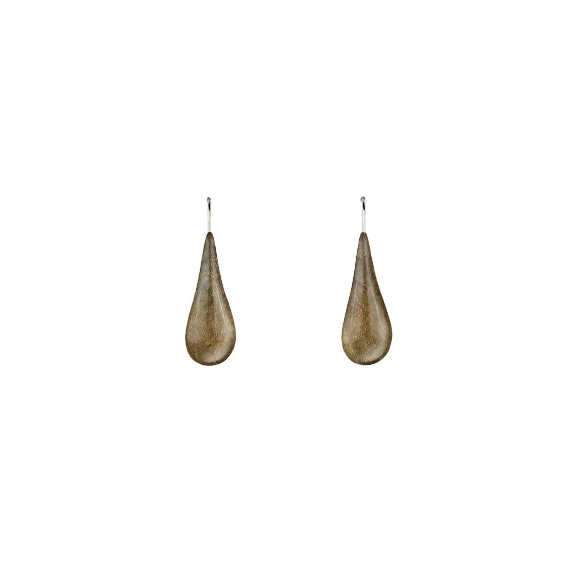 LARME DE JOIE TEAR DROP SMALL DANGLE EARRINGS - F095