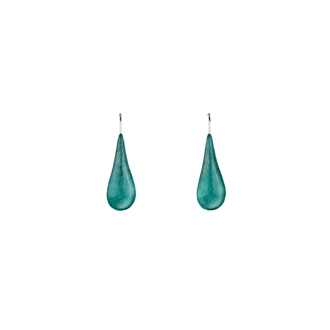 LARME DE JOIE TEAR DROP SMALL DANGLE EARRINGS - F095