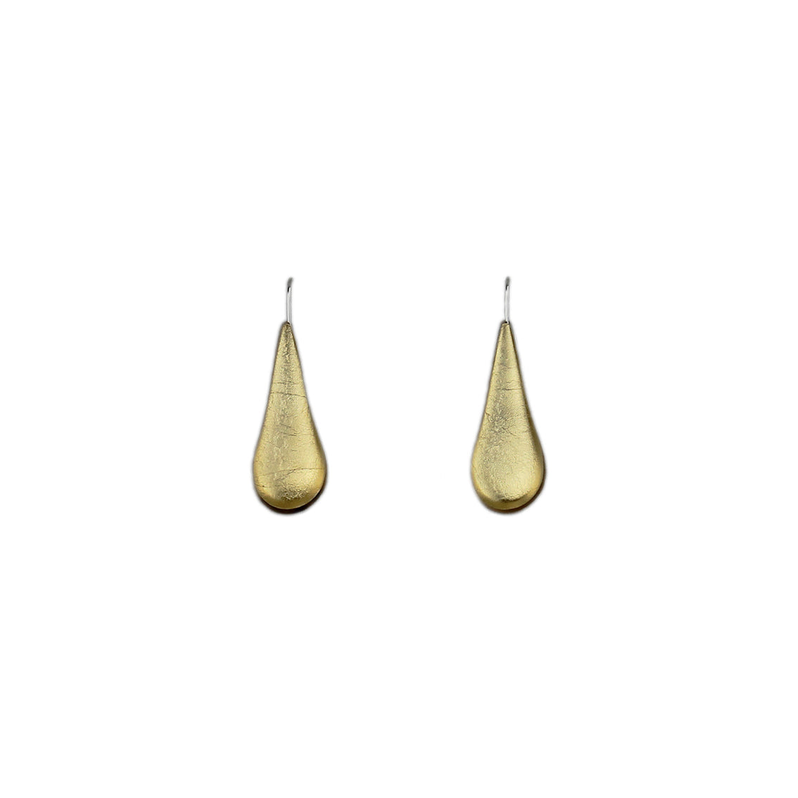 LARME DE JOIE TEAR DROP SMALL DANGLE EARRINGS - F095