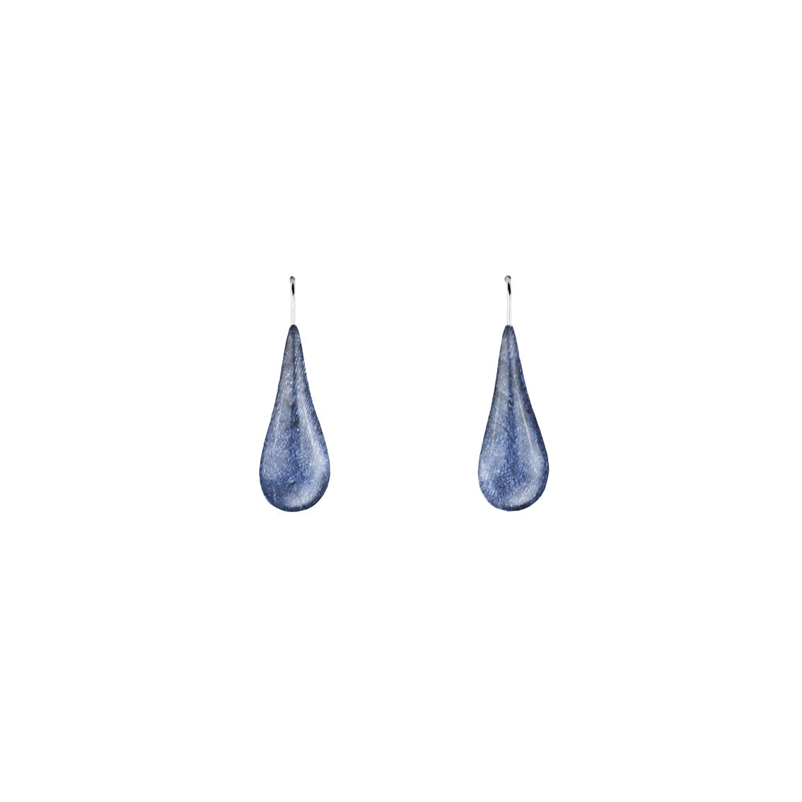 LARME DE JOIE TEAR DROP SMALL DANGLE EARRINGS - F095