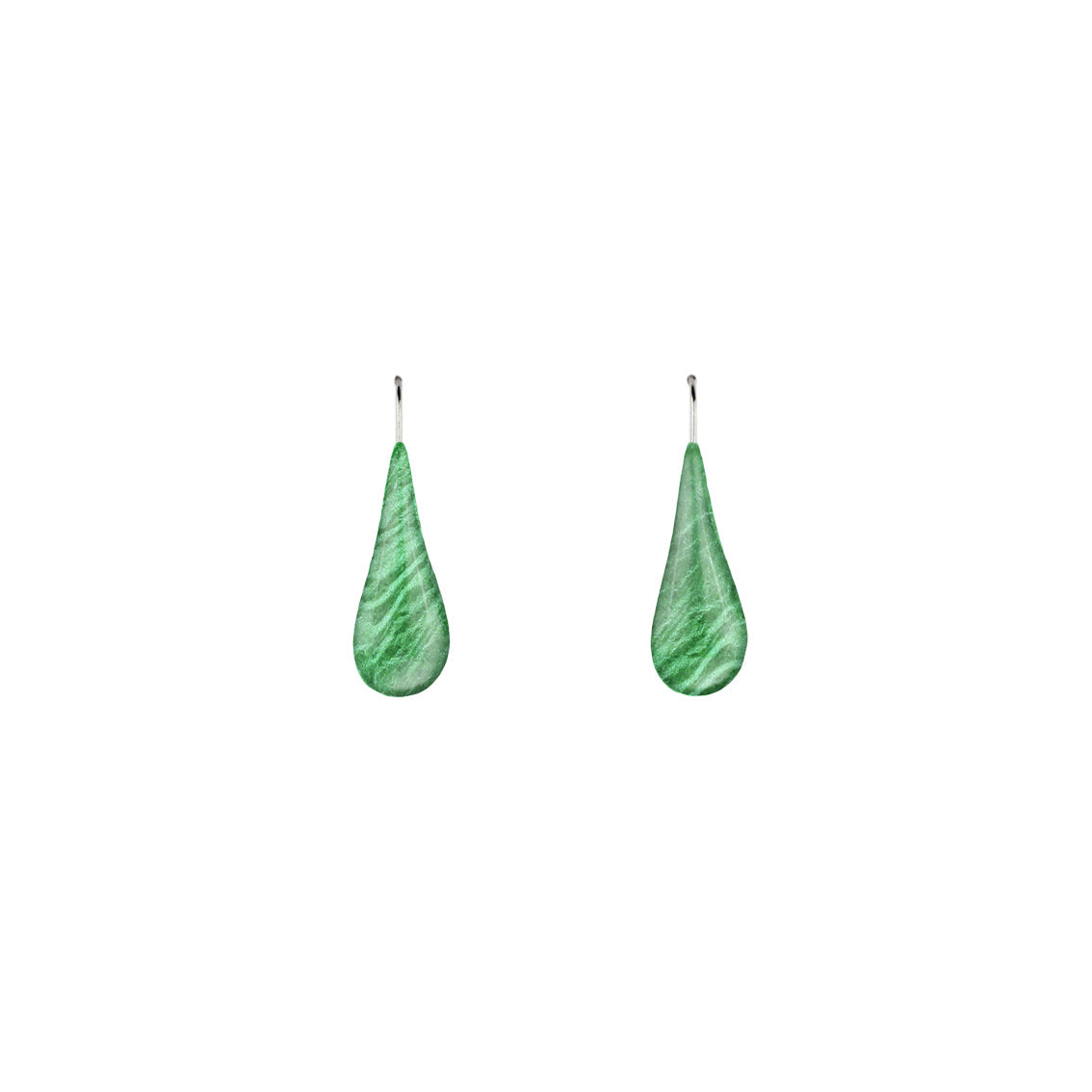 LARME DE JOIE TEAR DROP SMALL DANGLE EARRINGS - F095
