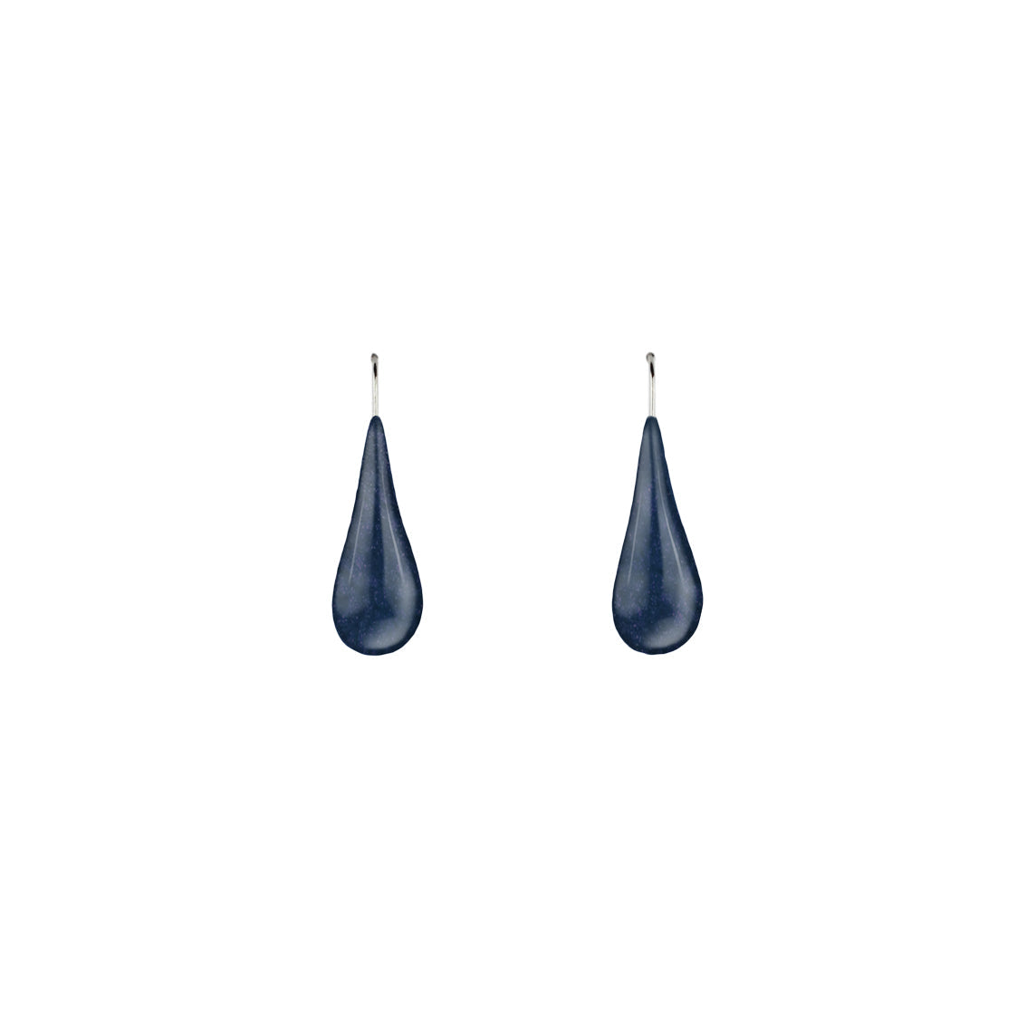 LARME DE JOIE TEAR DROP SMALL DANGLE EARRINGS - F095