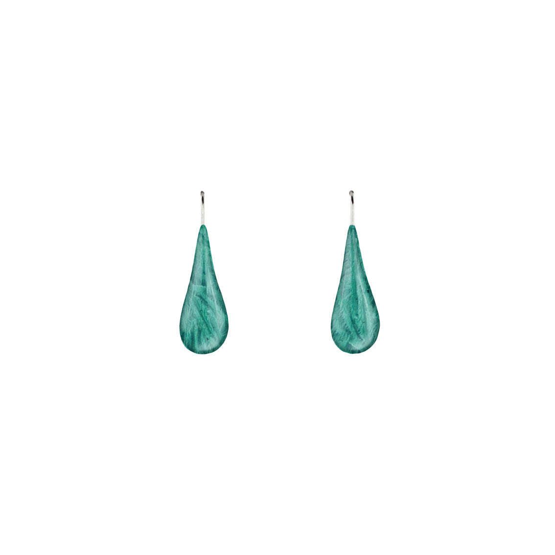 LARME DE JOIE TEAR DROP SMALL DANGLE EARRINGS - F095