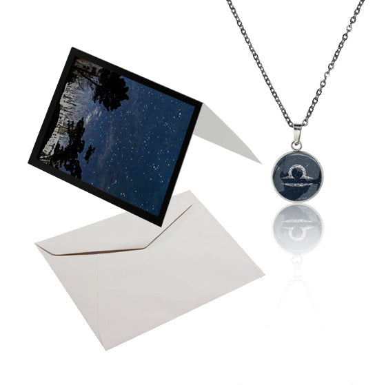 CARD AND STAR SIGN GIFT SET - MAG006