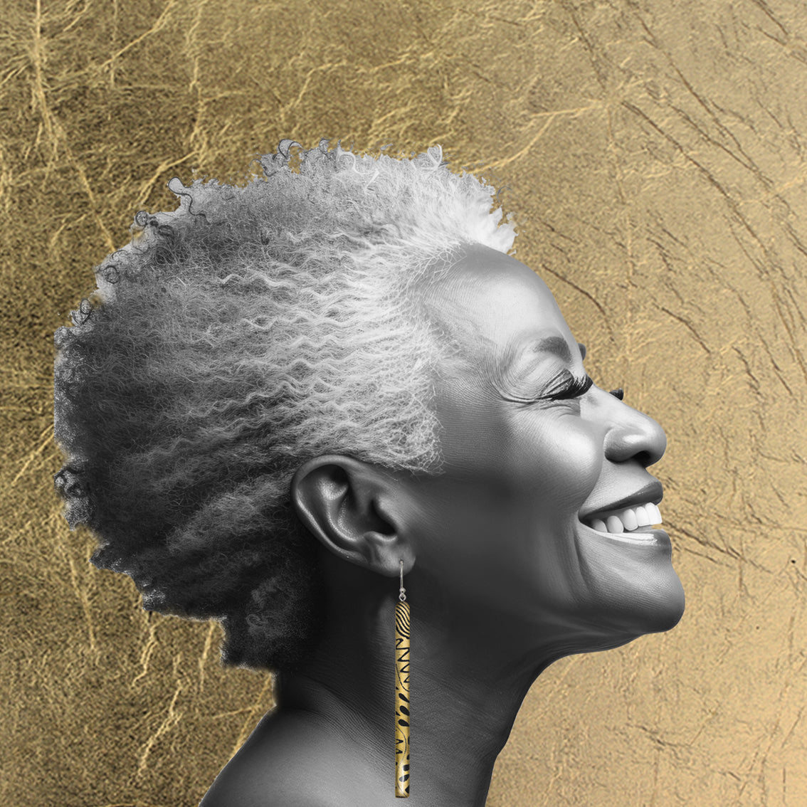 URSULA LONG BAR STATEMENT EARRINGS - ST001