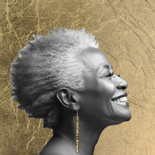 URSULA LONG BAR STATEMENT EARRINGS - ST001