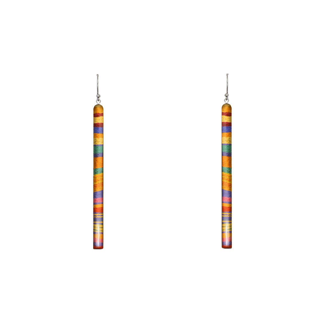 JUDY LONG BAR STATEMENT EARRINGS - ST002