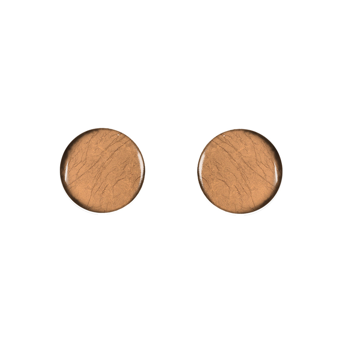 ASTRE DISC MEDIUM STATEMENT EARRINGS - ST017