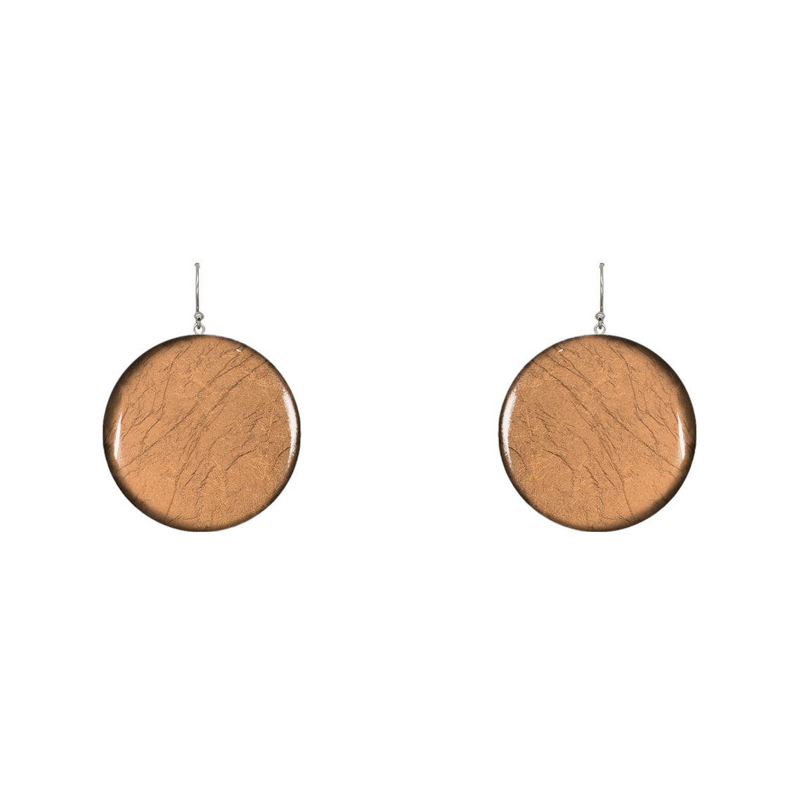 ASTRE DISC MEDIUM STATEMENT EARRINGS - ST025