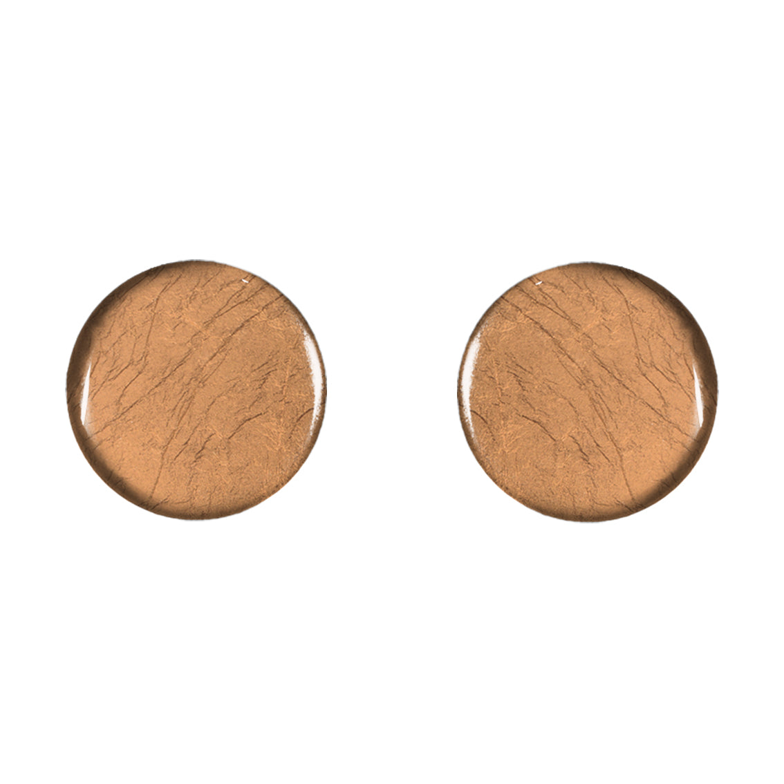 ASTRE DISC LARGE STATEMENT EARRINGS - ST020