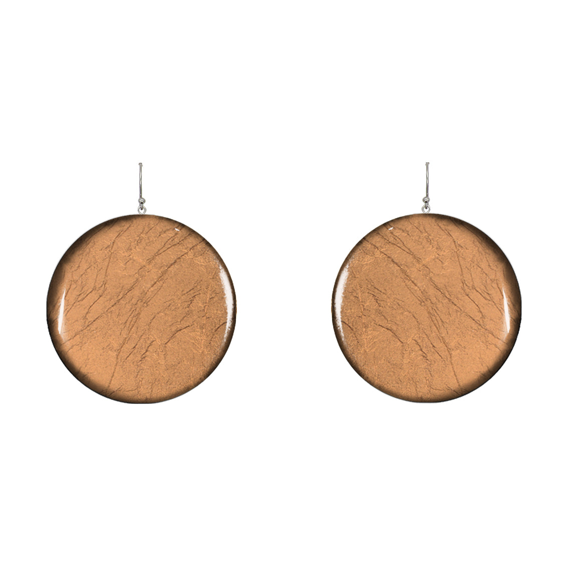 ASTRE DISC LARGE STATEMENT EARRINGS - ST030