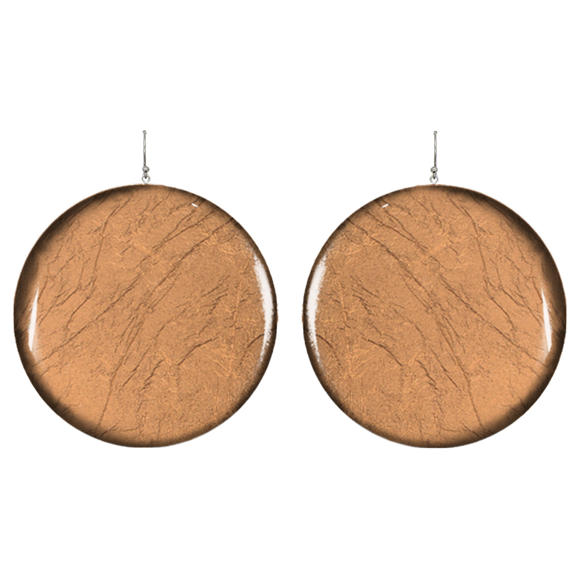 ASTRE DISC X LARGE STATEMENT EARRINGS - ST034