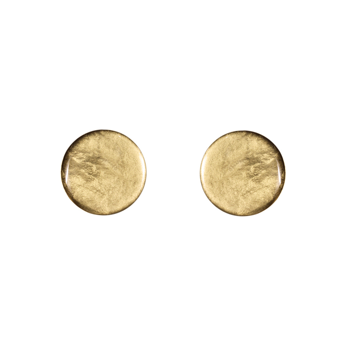 ASTRE DISC MEDIUM STATEMENT EARRINGS - ST017