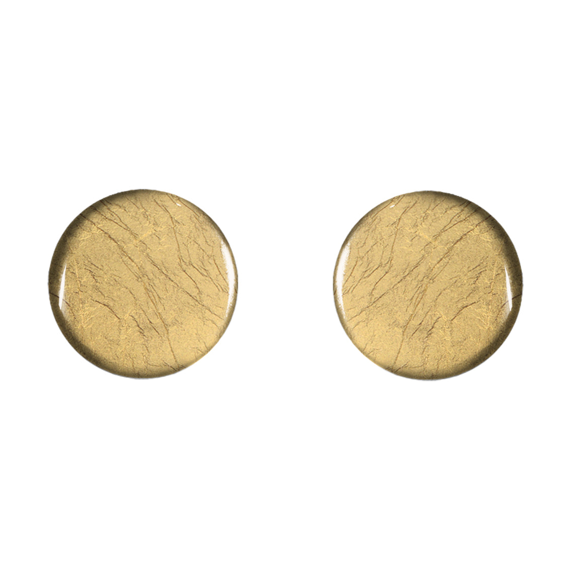 ASTRE DISC LARGE STATEMENT EARRINGS - ST020
