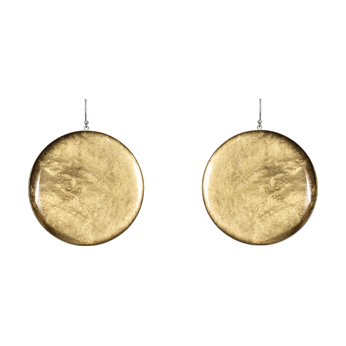 ASTRE DISC LARGE STATEMENT EARRINGS - ST030