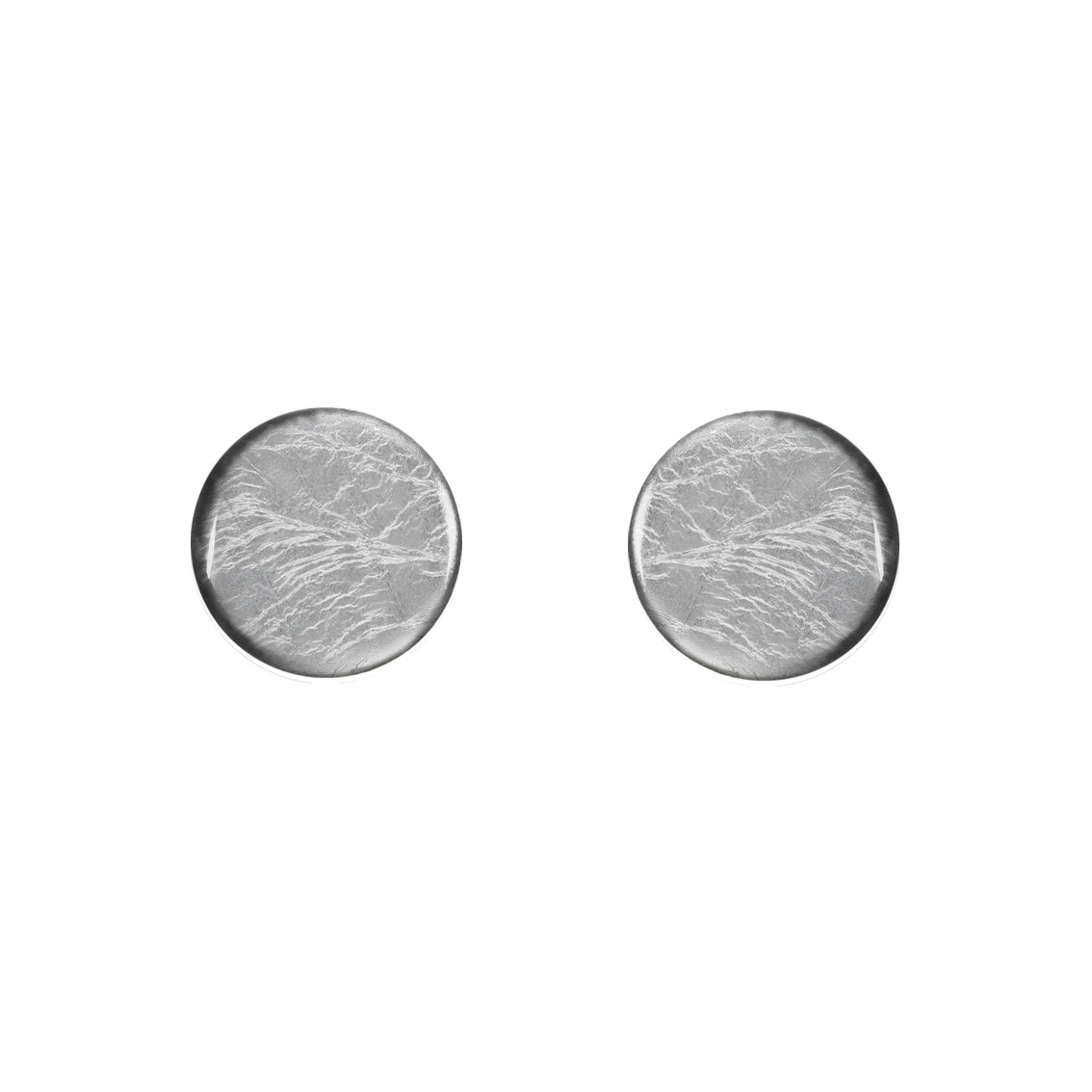 ASTRE DISC MEDIUM STATEMENT EARRINGS - ST017