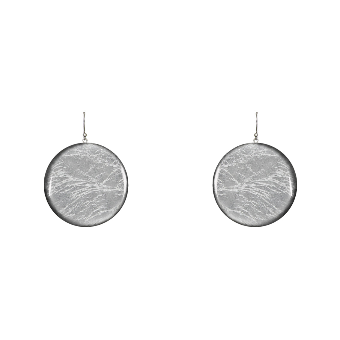 ASTRE DISC MEDIUM STATEMENT EARRINGS - ST025