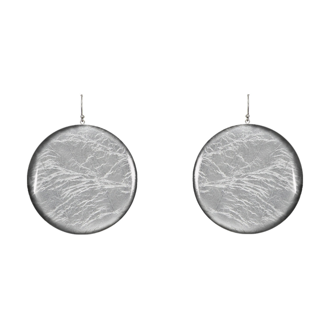 ASTRE DISC LARGE STATEMENT EARRINGS - ST030