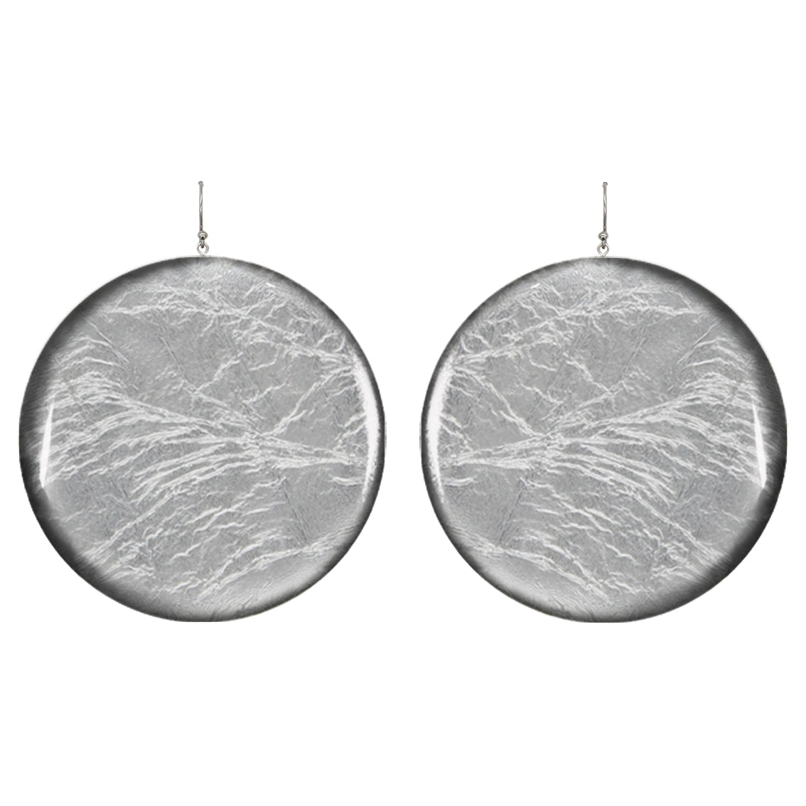 ASTRE DISC X LARGE STATEMENT EARRINGS - ST034