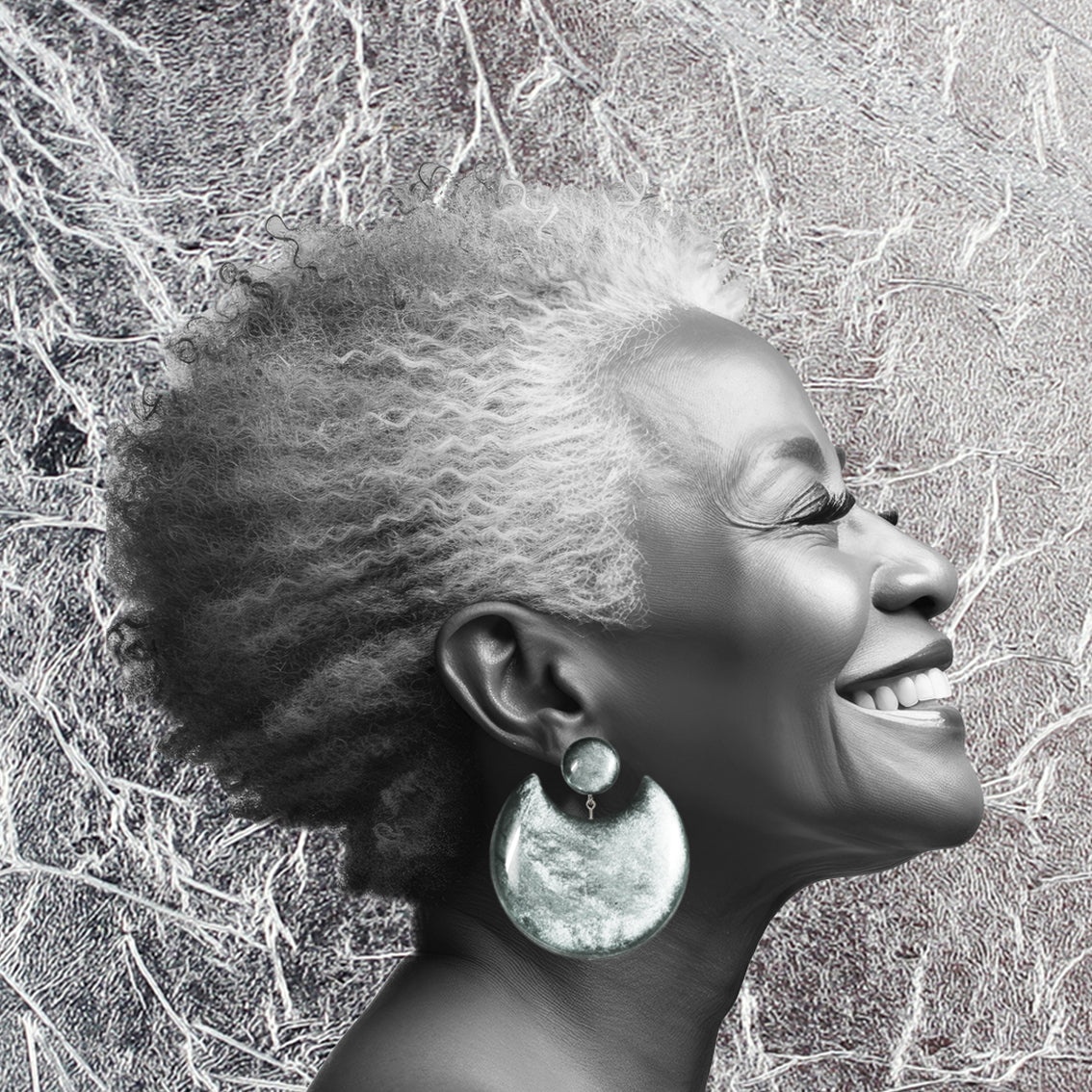 MOON ECLIPSE LARGE STATEMENT EARRINGS - ST010