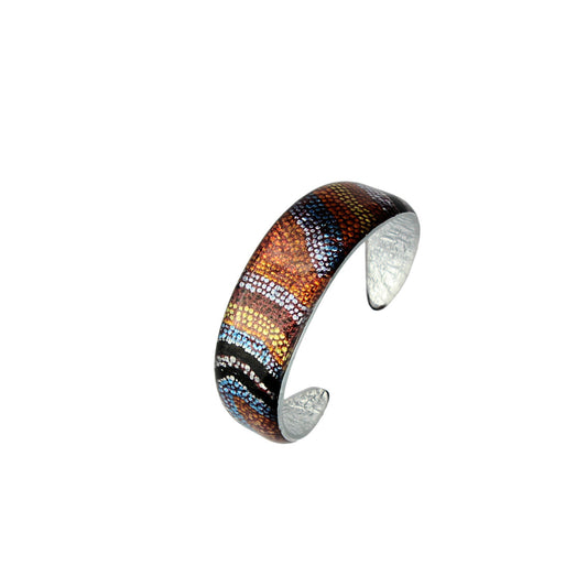 STAR ORANGE ADJUSTABLE NARROW BRACELET - SD209