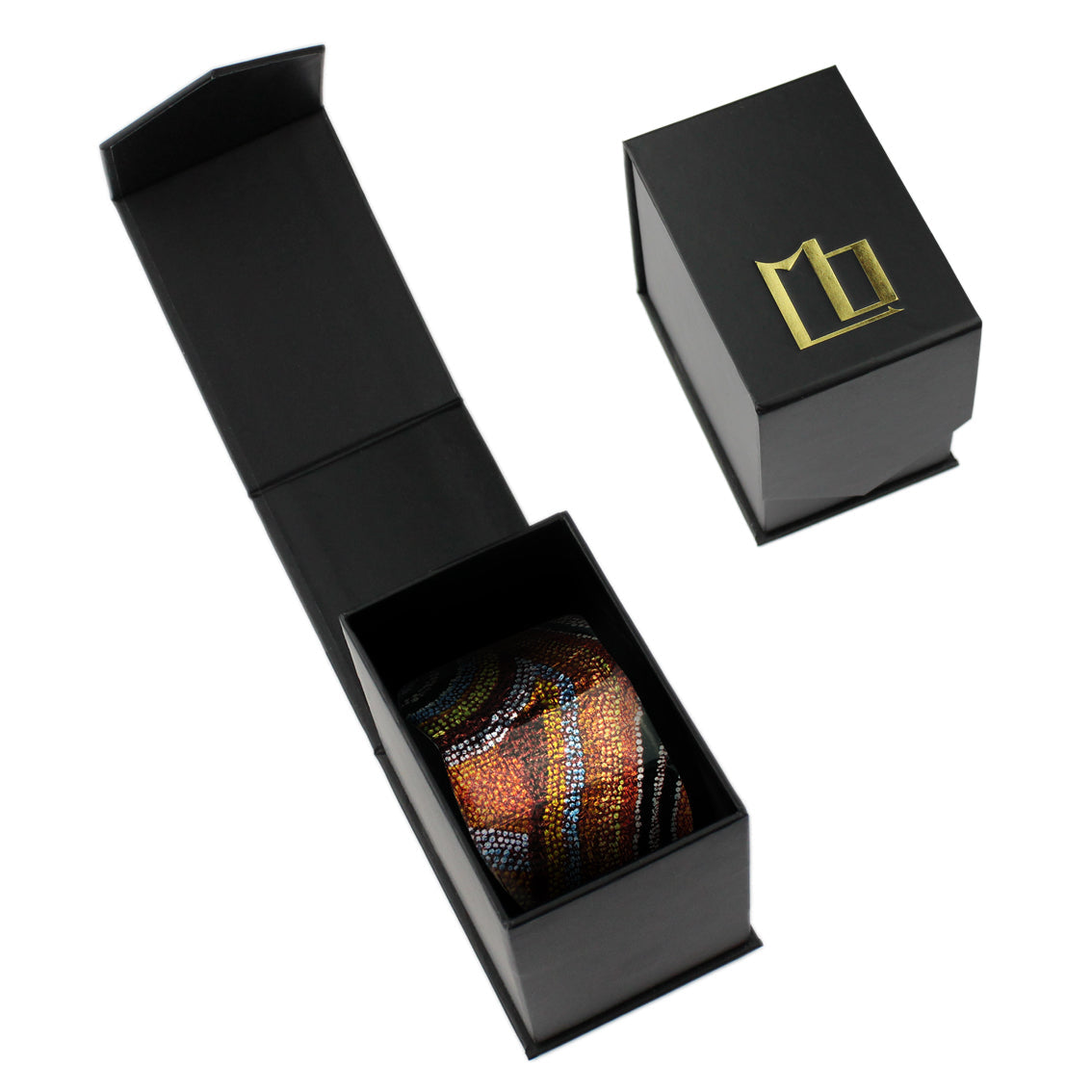 STAR ORANGE ADJUSTABLE STATEMENT BRACELET - SD211