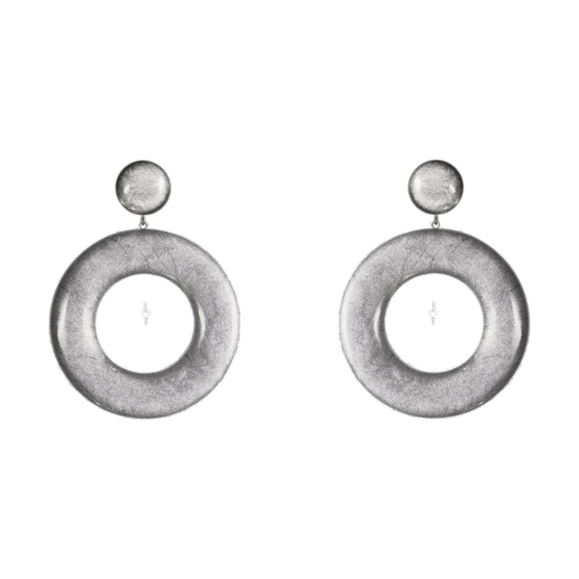 ASTRE OPEN CIRCLE LARGE STATEMENT EARRINGS - ST050
