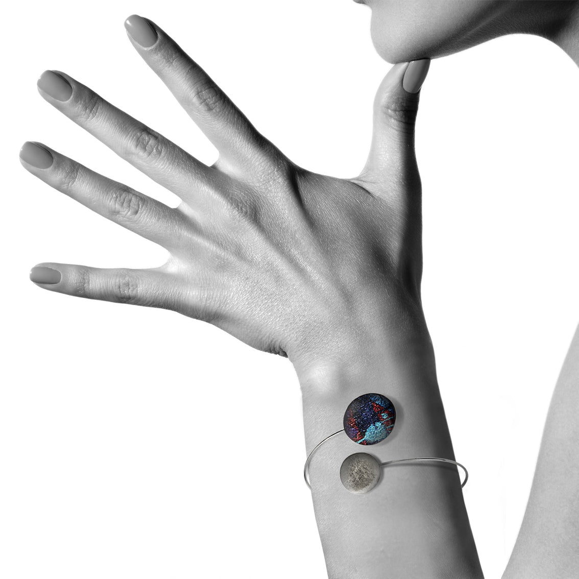 PAULINE EMU DREAMING BLUE ADJUSTABLE BRACELET - SD282