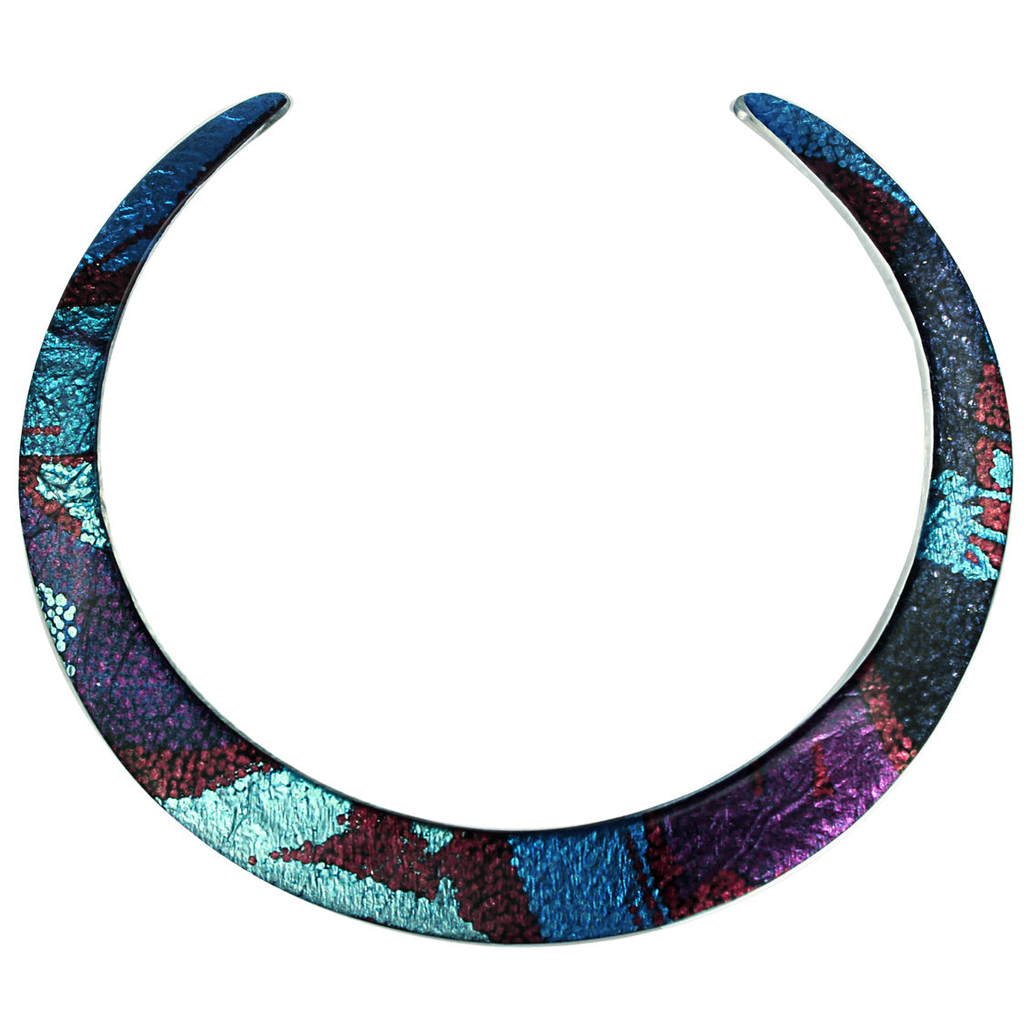 PAULINE BLUE EMU DREAMING ADJUSTABLE FITTED NECKLACE - SD281