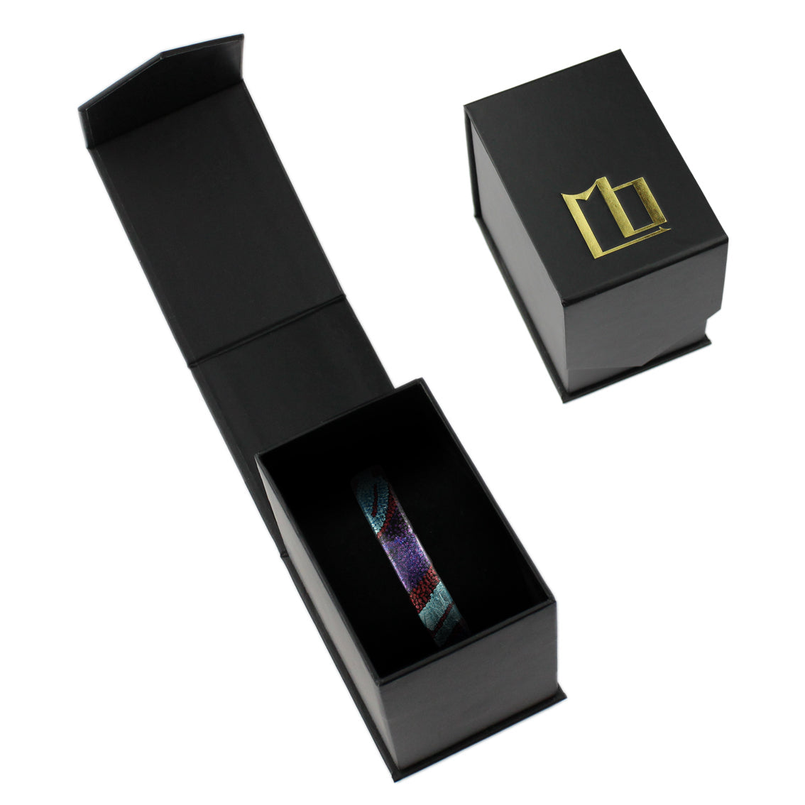 PAULINE EMU DREAMING BLUE ADJUSTABLE MINI  BRACELET - SD283