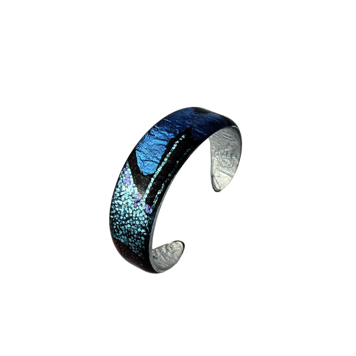 PAULINE EMU DREAMING BLUE ADJUSTABLE NARROW BRACELET - SD284