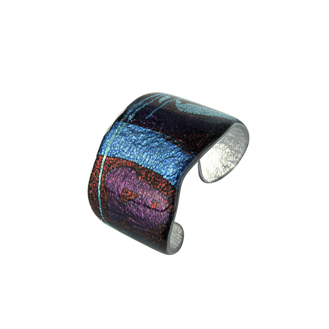 PAULINE EMU DREAMING BLUE ADJUSTABLE STATEMENT BRACELET - SD286